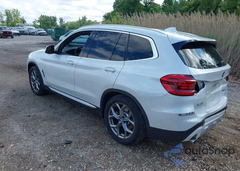 2021 BMW X3 xDrive30I from USA, damaged, VIN 5UXTY5C03M9G26451